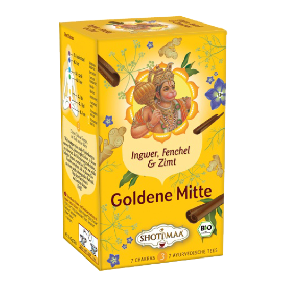 Bio Goldene Mitte Tee