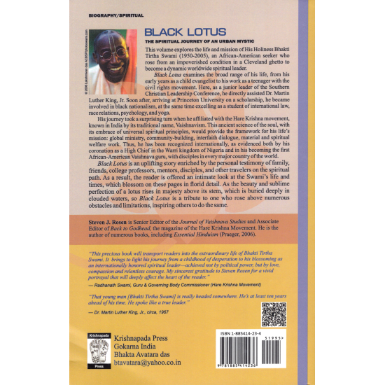 Black Lotus, Steven J. Rosen