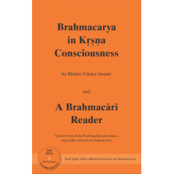 Brahmacarya in Krsna-consciousness, Bhakti Vikasa Swami