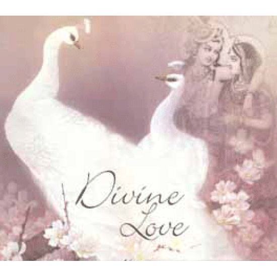 Divine Love, Krishangi-lila Dasi • Kalindi Dasi (CD)