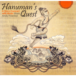 Hanuman's Quest, Andy Fraenkel (Audio-CD)