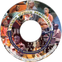 Hare Krishna Melodies, Bhaktivedanta Swami Prabhupada (CD)
