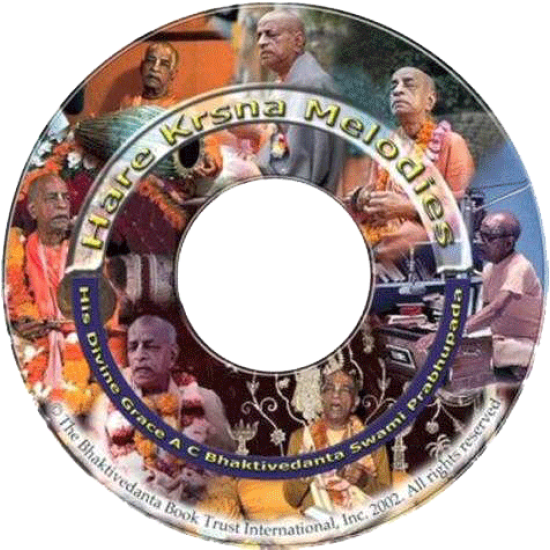 Hare Krishna Melodies, Bhaktivedanta Swami Prabhupada (CD)