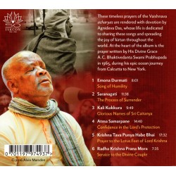 Prayer to the Lotus Feet of Lord Krishna, Agnideva Das and Friends (CD)
