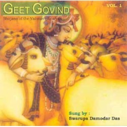 Geet Govinda Vol. 1, Swarupa Damodar Das (CD)