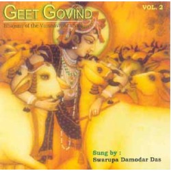 Geet Govinda Vol. 2, Swarupa Damodar Das (CD)