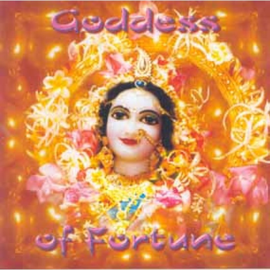 Goddess of Fortune, by George Harrison (CD)