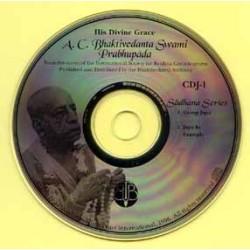 Japa by Example, Bhaktivedanta Swami Prabhupada (CD)