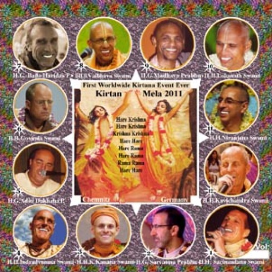 Kirtan Mela 2011 in Deutschland (MP3 DVD)
