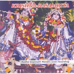 Krishna-Rasamrita, Radhanath Swami (CD)