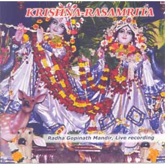 Krishna-Rasamrita, Radhanath Swami (CD)