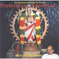 Protective Mantras, Sri Vidyabhusana (CD)
