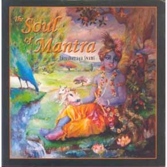 The Soul of Mantra, Purushatraya Swami (CD)