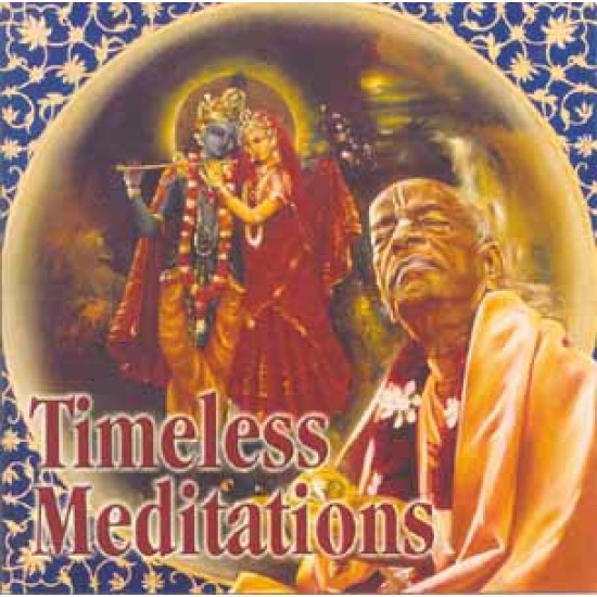 Timeless Meditations, Bhaktivedanta Swami Prabhupada (CD)