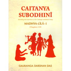 Caitanya Subodhini (4 volume set), Gauranga Darshan Das