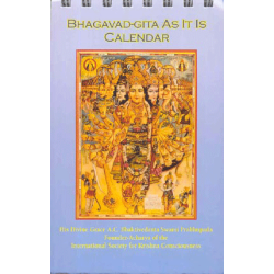 Kalender «Bhagavad-gita wie sie ist»