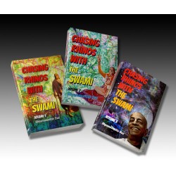 Chasing Rhinos with the Swami (3 Vol. Set), Shyamasundar Das