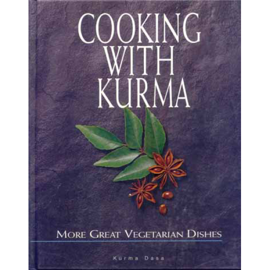 Cooking with Kurma, Kurma Dasa