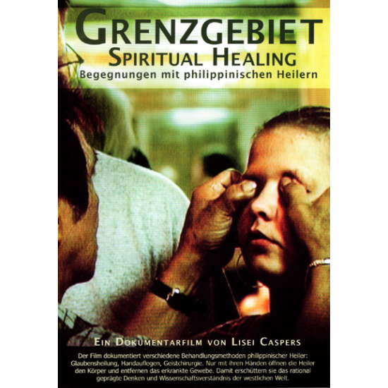 Grenzgebiet Spiritual Healing (DVD)