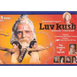 Luv & Kush (5 DVD Set), by Ramanand Sagar