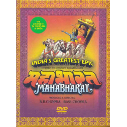 Mahabharata - India's Greatest Epic, by B.R. Chopra (16 DVD Set)