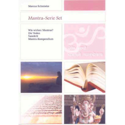 Die Wissenschaft der Mantra-Praxis, Marcus Schmieke (DVD Set)