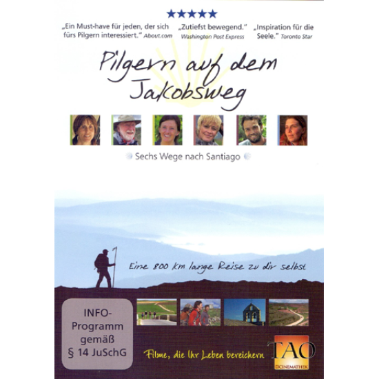 Pilgern auf dem Jakobsweg (DVD)