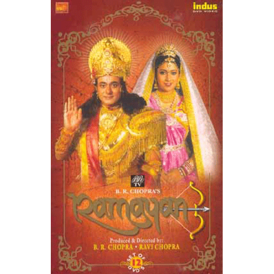 Ramayan (12 DVD Set), by B.R. Chopra