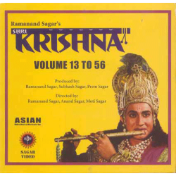 Shri Krishna (44 DVD Set, Vol. 13 - 56), by Ramanand Sagar