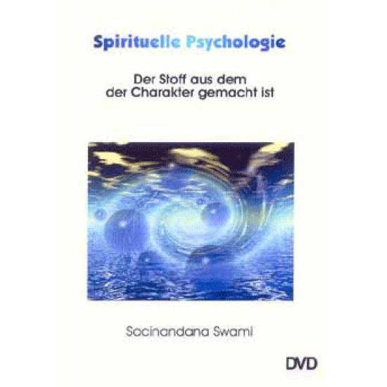 Spirituelle Psychologie, Sacinandana Swami (3 DVD Set)