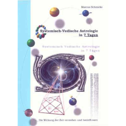 Systemisch-Vedische Astrologie in 7 Tagen, M. Schmieke (DVD Set)