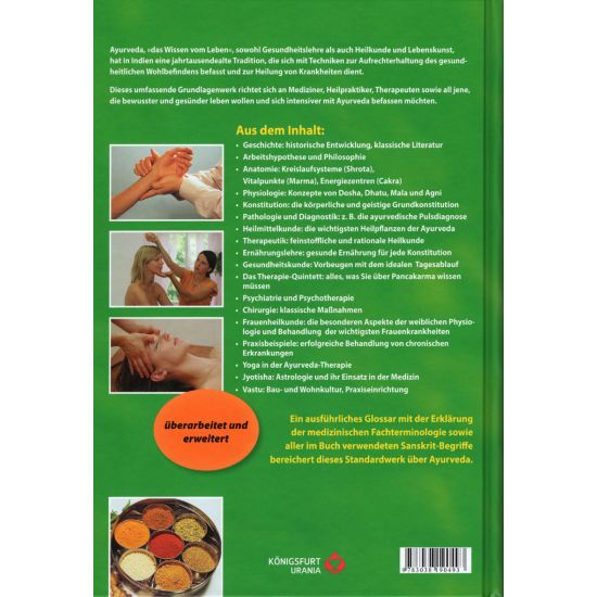 Das neue Ayurveda Praxis Handbuch, Hans Heinrich Rhyner