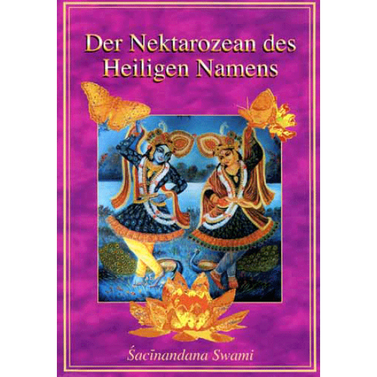 Der Nektarozean des Heiligen Namens, Sacinandana Swami