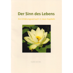 Der Sinn des Lebens, Guido von Arx