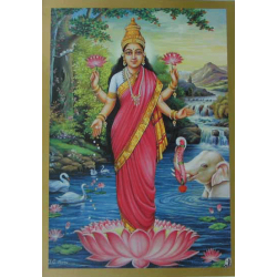 Goddess Laxmi (Poster)