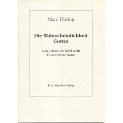 Die Wahrscheinlichkeit Gottes, Marc Häring