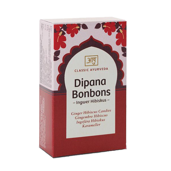 Dipana – Ingwer Hibiskus Bonbons