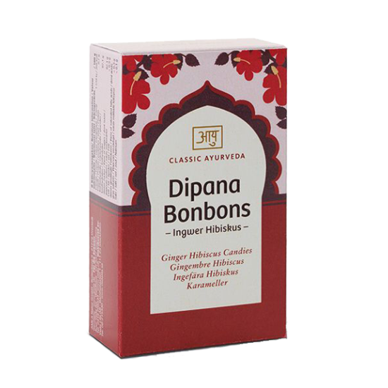 Dipana – Ingwer Hibiskus Bonbons Dipana – Ingwer Hibiskus Bonbons