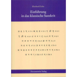 Einführung in das klassische Sanskrit, Eberhard Guhe