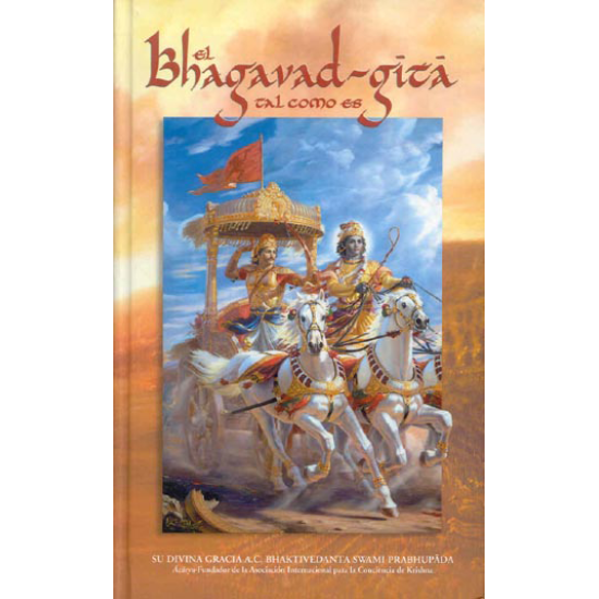 El Bhagavad-gita tal como es, Bhaktivedanta Swami Prabhupada