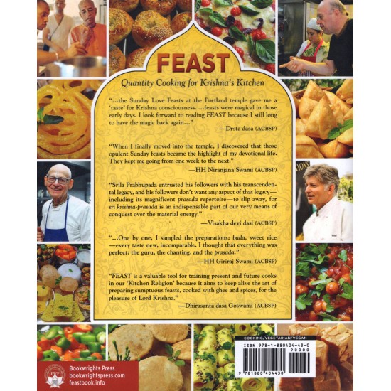 Feast, Kurma Dasa et al. Feast, Kurma Dasa et al.