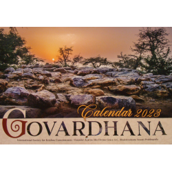 Govardhana Wandkalender 2023