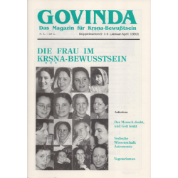 Govinda Magazin Jan-April 1993