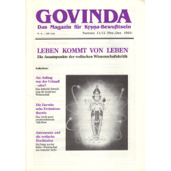 Govinda Magazin Nov/Dez 1991