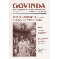 Govinda Magazin Nov/Dez 1992