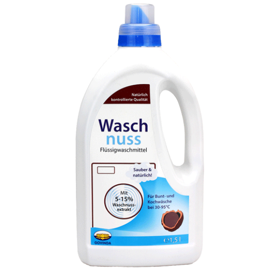 Waschnuss Flüssigwaschmittel 1.5 Liter