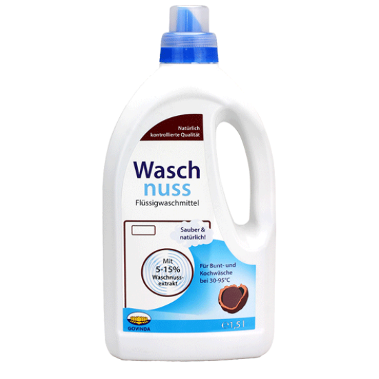 Waschnuss Flüssigwaschmittel 1.5 Liter Waschnuss Flüssigwaschmittel 1.5 Liter
