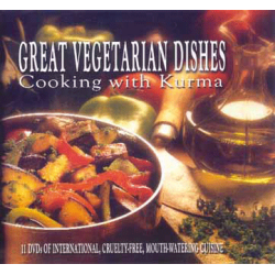 Great Vegetarian Dishes, Kurma dasa (11 DVD Set)