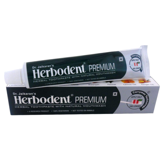 Herbodent Premium Herbal Toothpaste