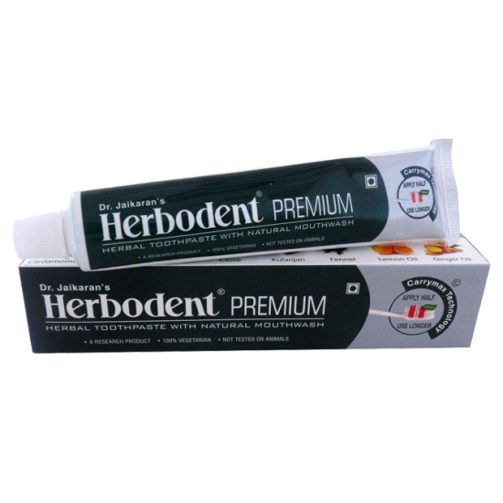Herbodent Premium Herbal Toothpaste Herbodent Premium Herbal Toothpaste
